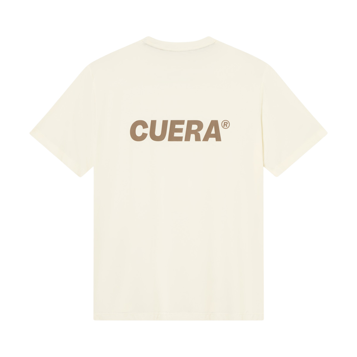 Cuera Oncourt Logo T-shirt Off White Mens