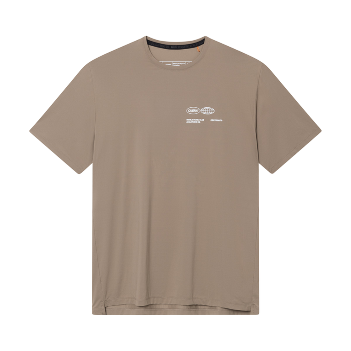 Cuera Oncourt Logo T-shirt Valnød Mens