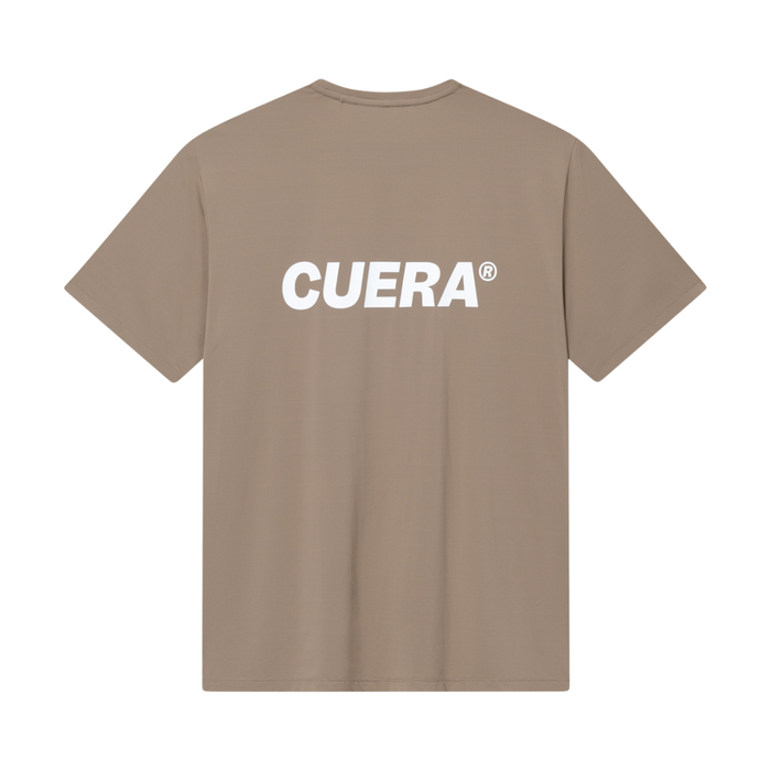 Cuera Oncourt Logo T-shirt Valnød Mens