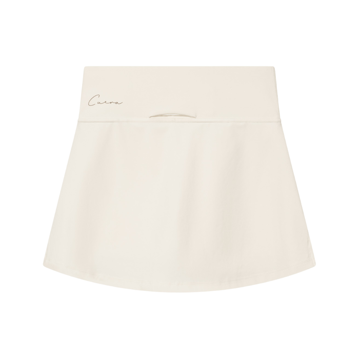 Cuera Oncourt Skirt 2-in-1 Off White Womens