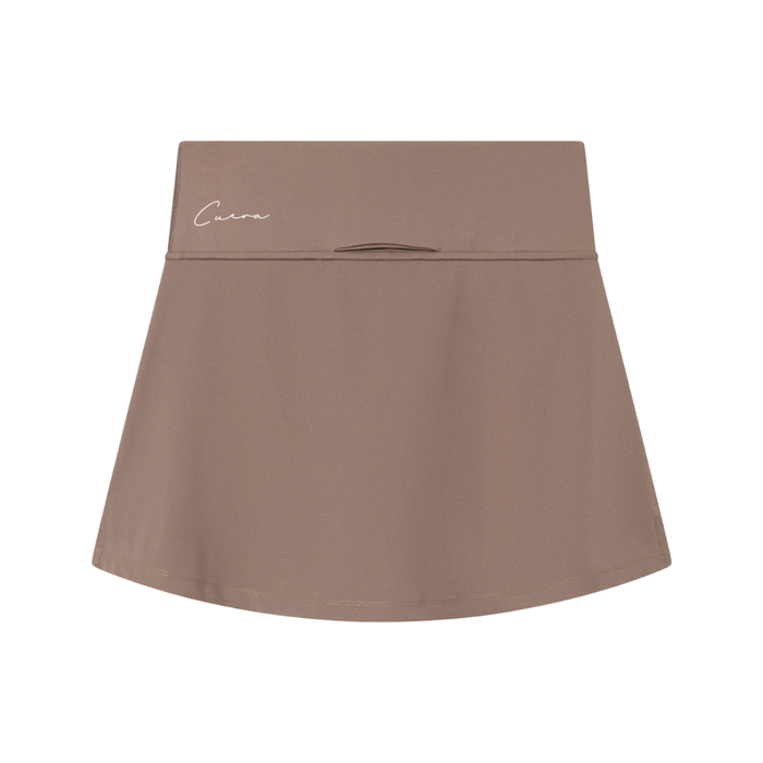 Cuera Oncourt Skirt 2-in-1 Valnød Womens
