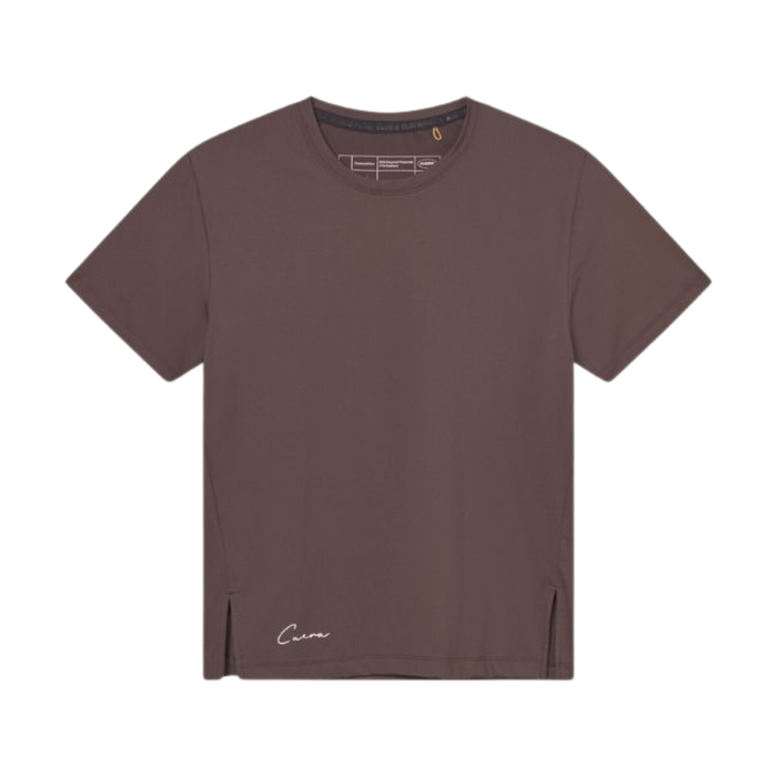 Cuera Oncourt Slit Top SS Dark Brown Womens