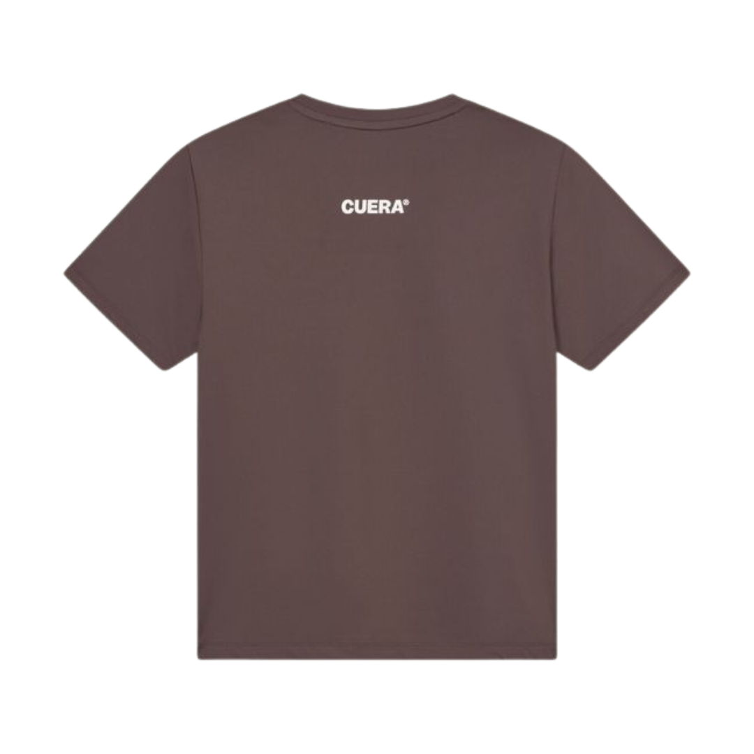 Cuera Oncourt Slit Top SS Dark Brown Womens