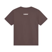Cuera Oncourt Slit Top SS Dark Brown Womens