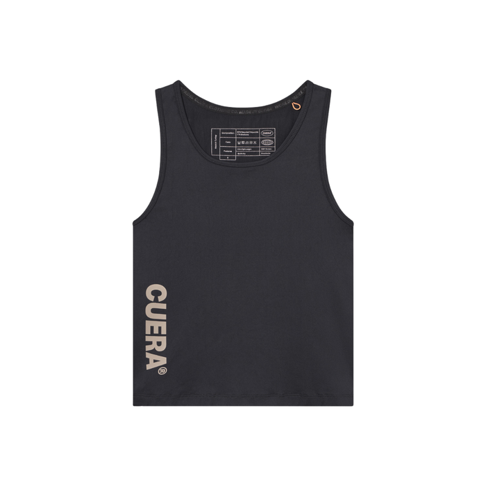 Cuera Oncourt Slim Tank Top Sort Womens