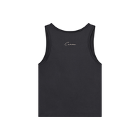 Cuera Oncourt Slim Tank Top Sort Womens