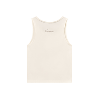 Cuera Oncourt Slim Tank Top Off White Womens