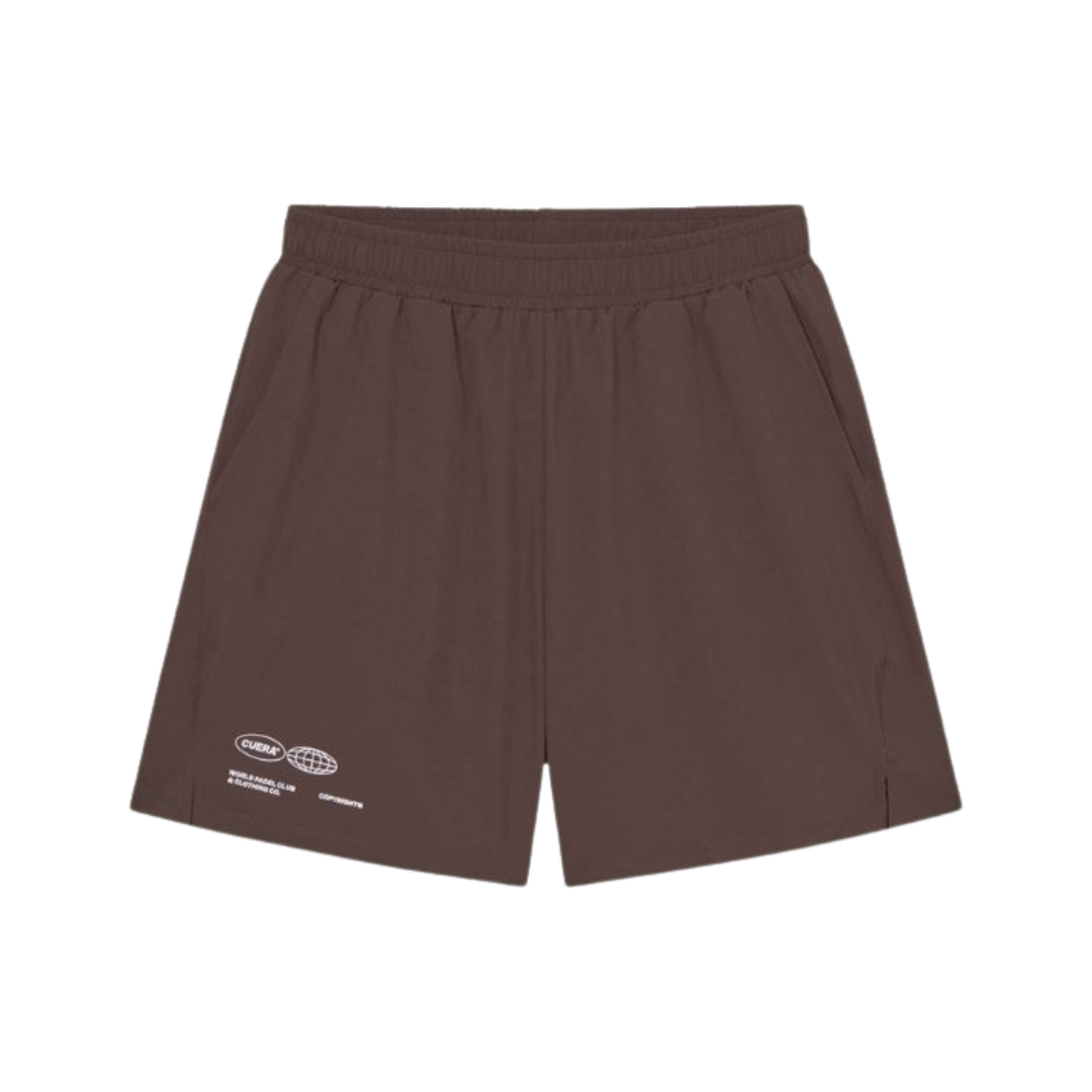 Cuera Active Globe Shorts Dark Brown Mens