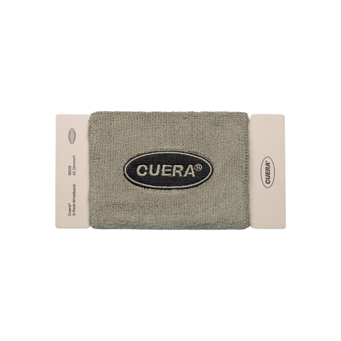 Cuera Oncourt Wristbands 2-Pack Sand