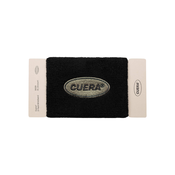 Cuera Oncourt Wristbands 2-Pack Sort