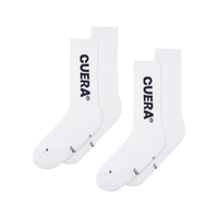 Cuera Padel Socks 2-Pack Hvid/Navy
