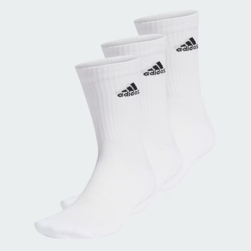 Adidas Crew Socks 3-Pack Hvid