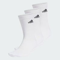 Adidas Crew Socks 3-Pack Hvid