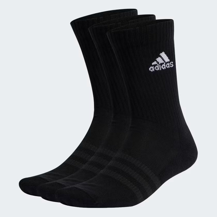 Adidas Cushioned Crew Socks 3-Pack Sort