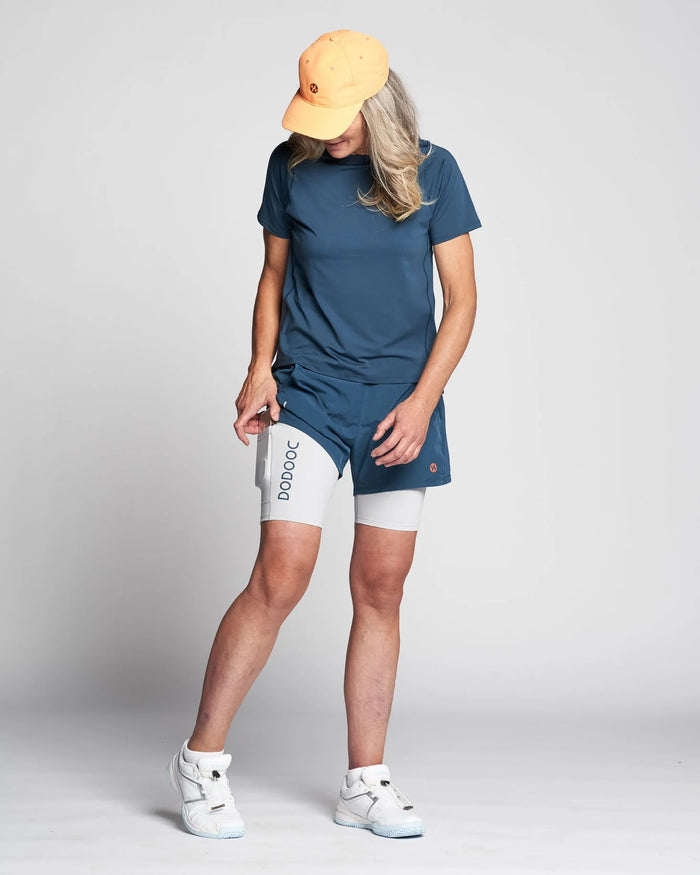 DODOOC Malaga Shorts Womens Petrol