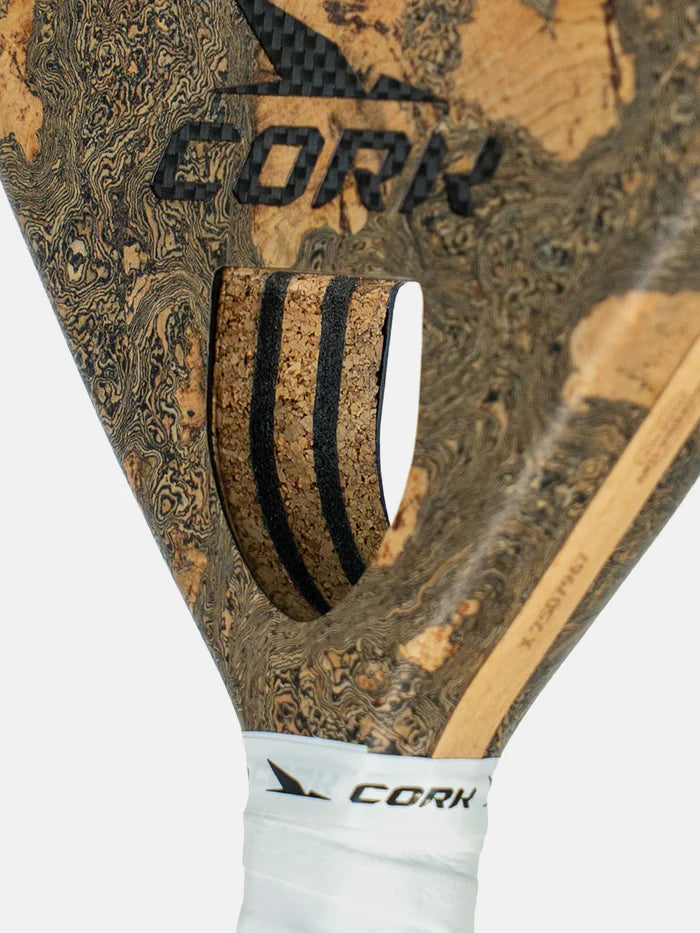 Cork Extreme Black II Padelbat