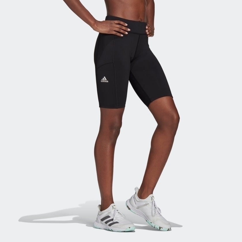 Adidas Club Shorts Tights W / Sort