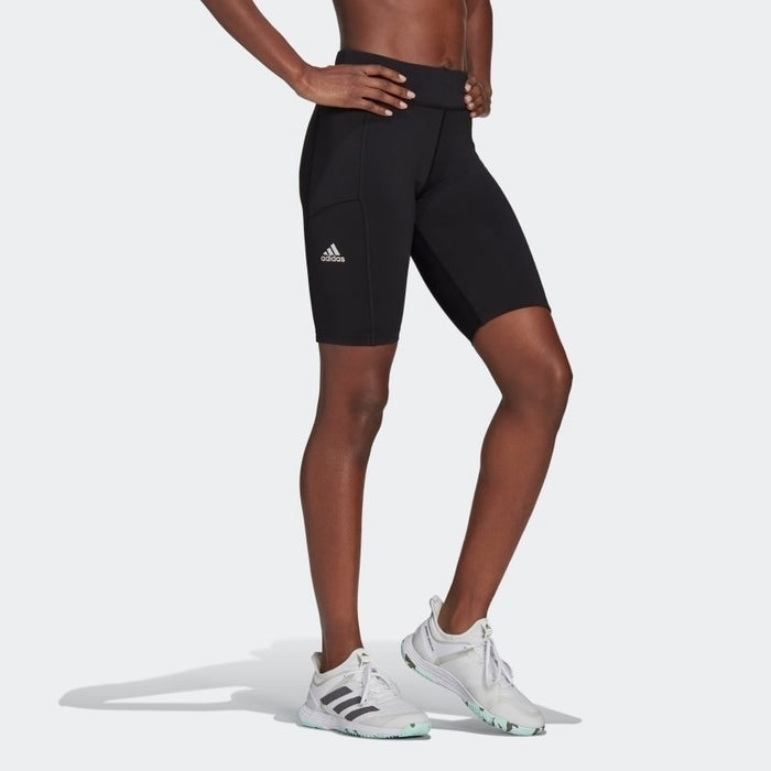 Adidas Club Shorts Tights W / Sort