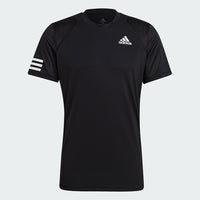 Adidas Club 3-Stripe Tee / Men / Sort