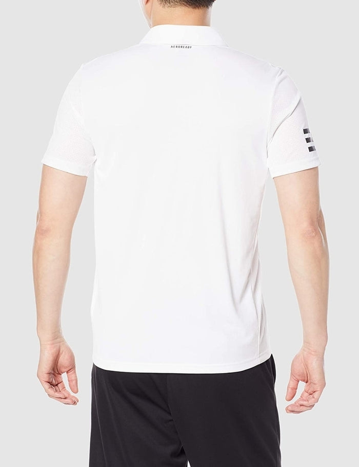 Adidas Club 3-Stripe Polo Shirt Men / Hvid