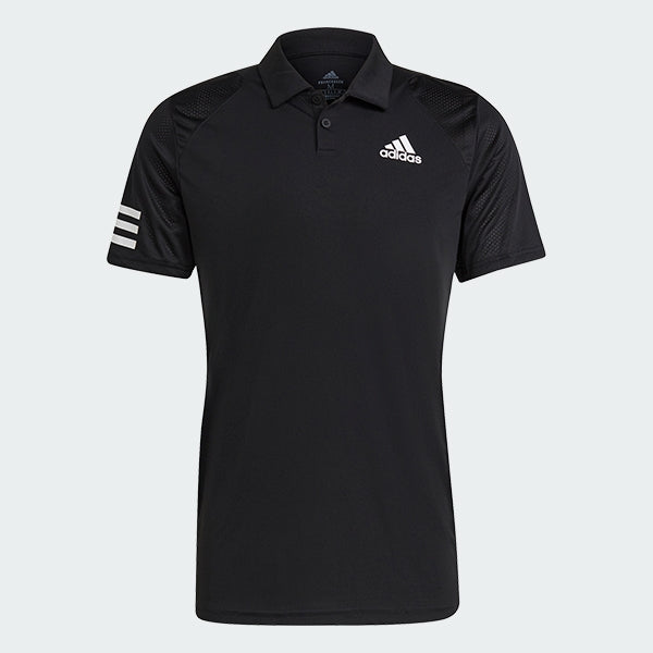 Adidas Club 3-Stripe Polo Shirt Men / Sort