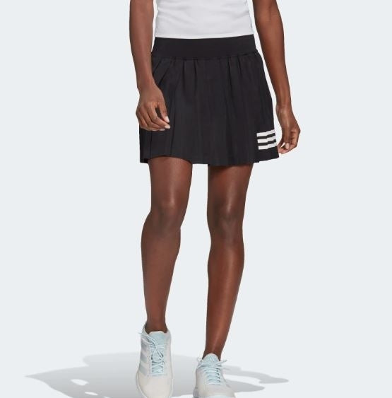 Adidas Club Pleated Skirt / Sort