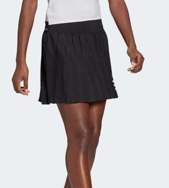 Adidas Club Pleated Skirt W / Sort