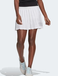 Adidas Club Pleated Skirt / Hvid