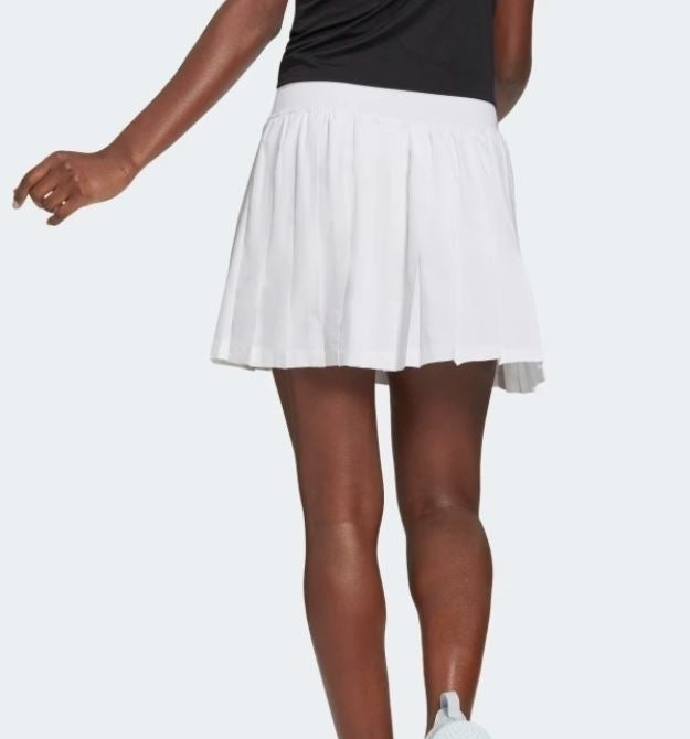 Adidas Club Pleated Skirt W / Hvid