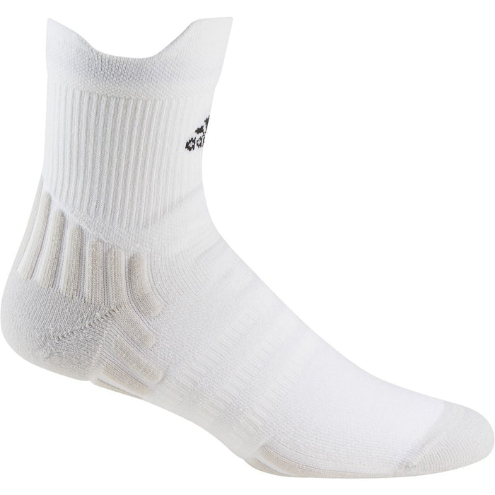 Adidas Quarter Perf Socks Cushioned / Hvid