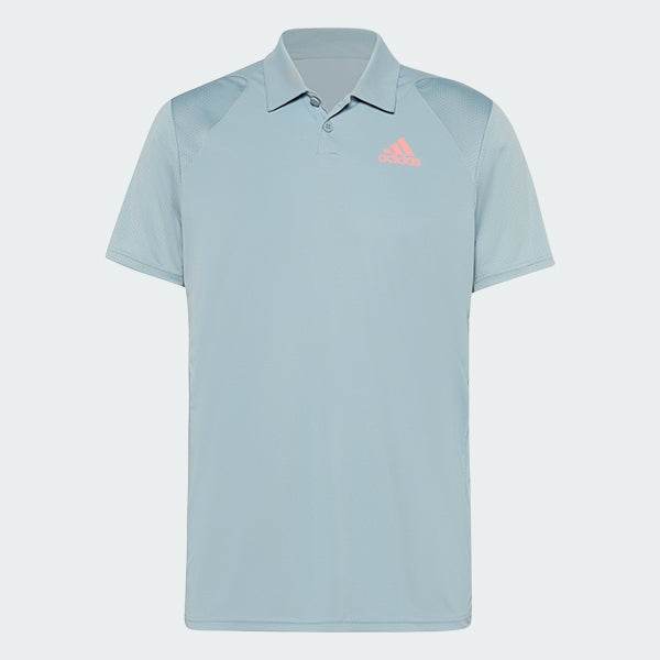 Adidas Club Polo Shirt / Men / Grå