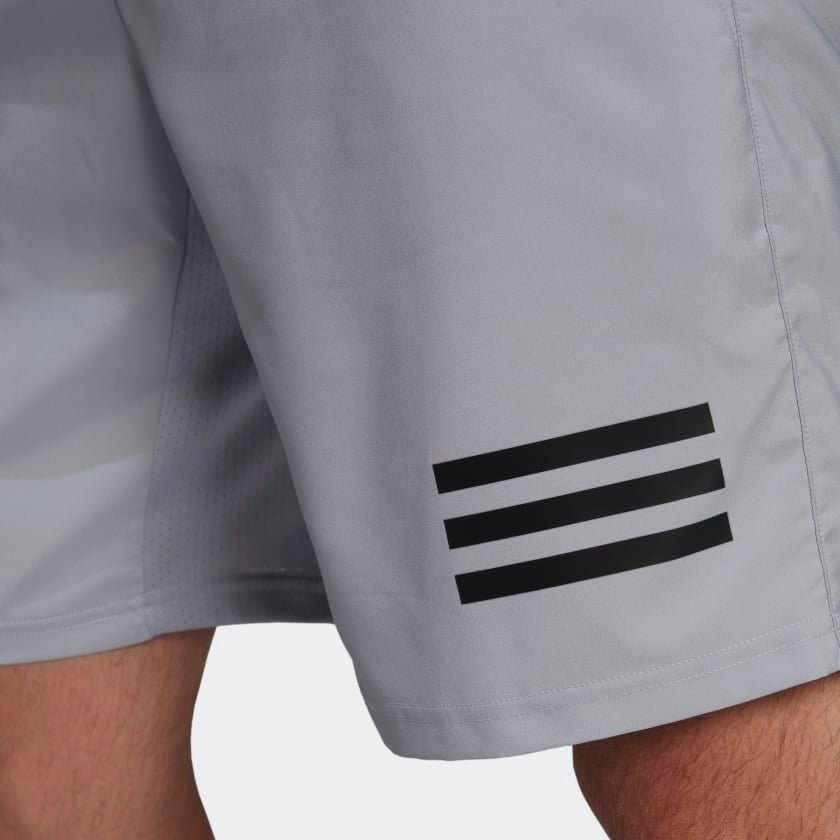 Adidas Club 3-Stripe Shorts / Halsil/Black
