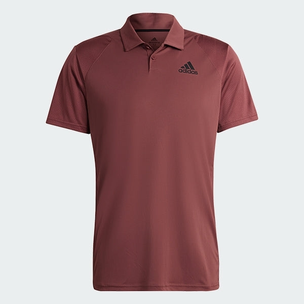 Adidas Club Pique Polo Shirt / Men / Rød