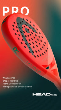 Head Radical Pro 2026 Padelbat