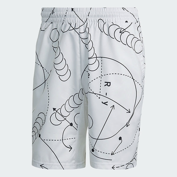 Adidas Club Graphic Shorts / Men / Hvid