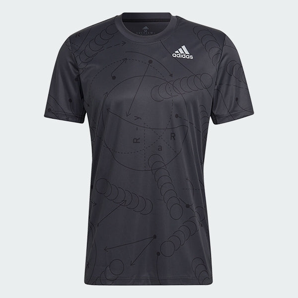 Adidas Club Graphic Tee Men / Grå