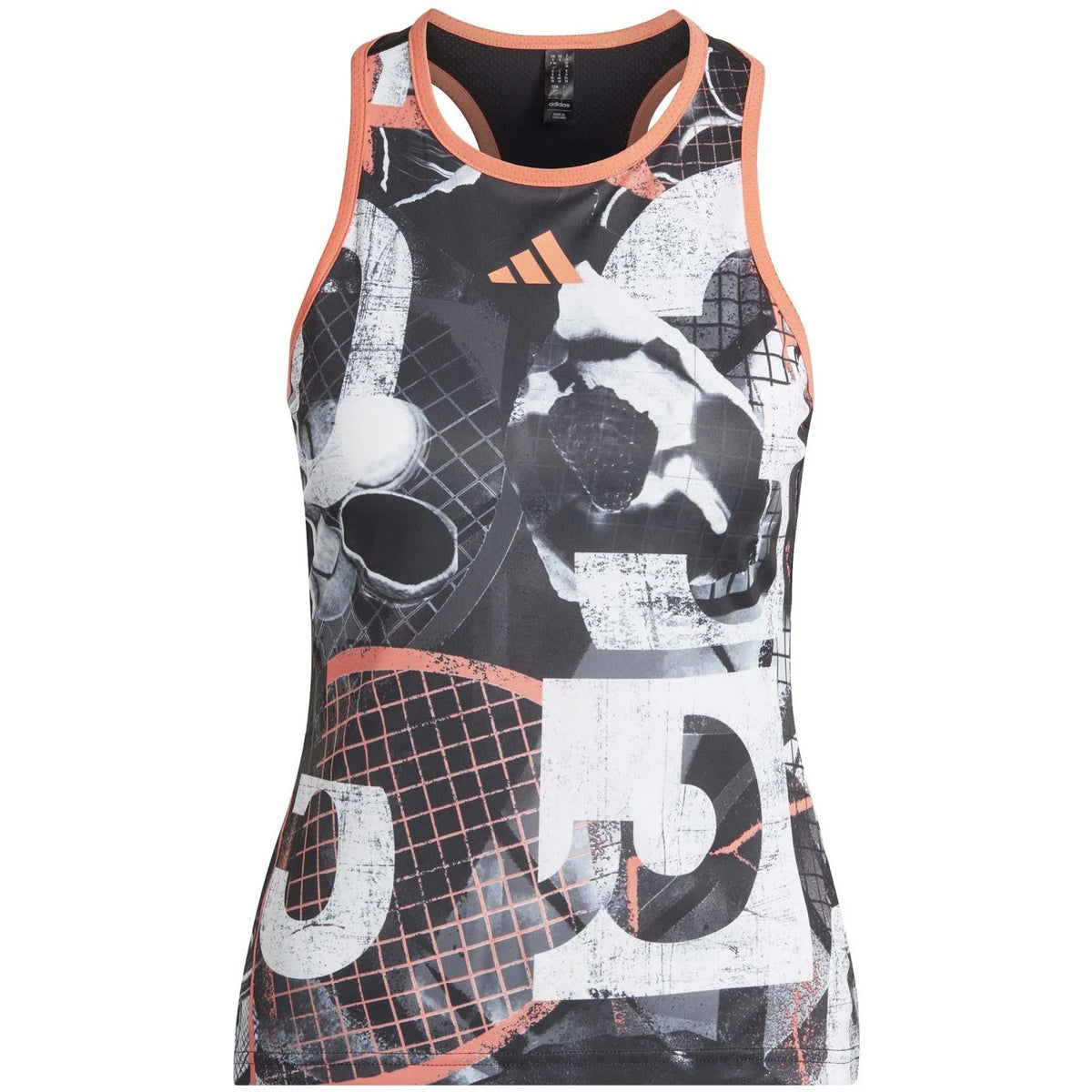 Adidas Club Graphic Tank W / Hvid