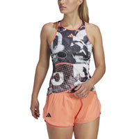 Adidas Club Graphic Tank W / Hvid