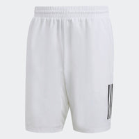 Adidas Club 3-Stribe Shorts, hvid