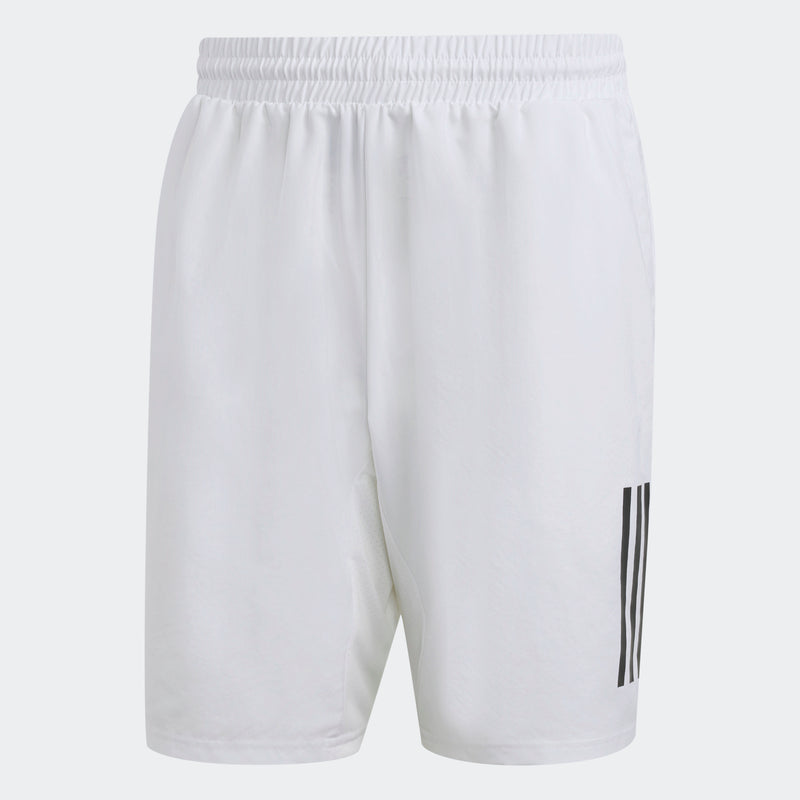 Adidas Club 3-Stribe Shorts, hvid