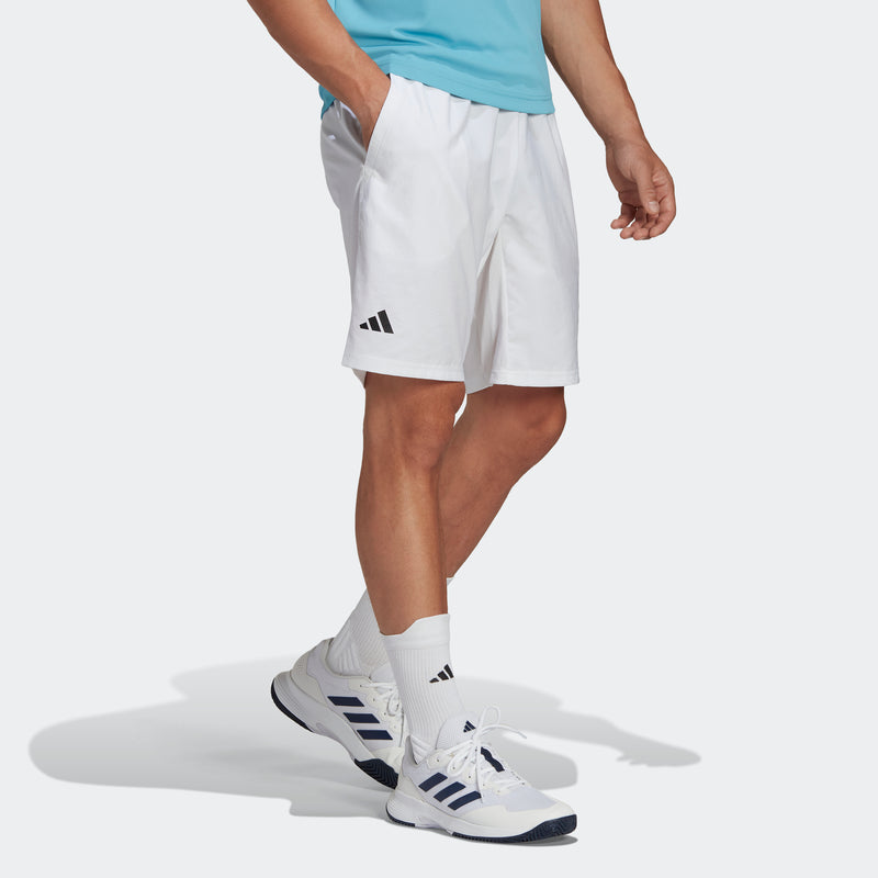 Adidas Club 3-Stribe Shorts, hvid