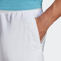 Adidas Club 3-Stribe Shorts, hvid