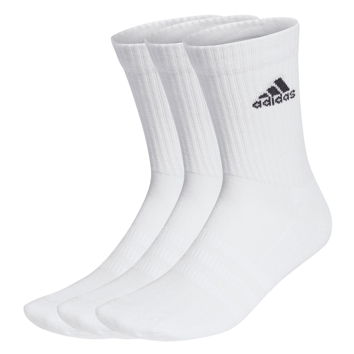 Adidas Crew Socks 3-Pack Hvid