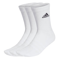 Adidas Crew Socks 3-Pack Hvid