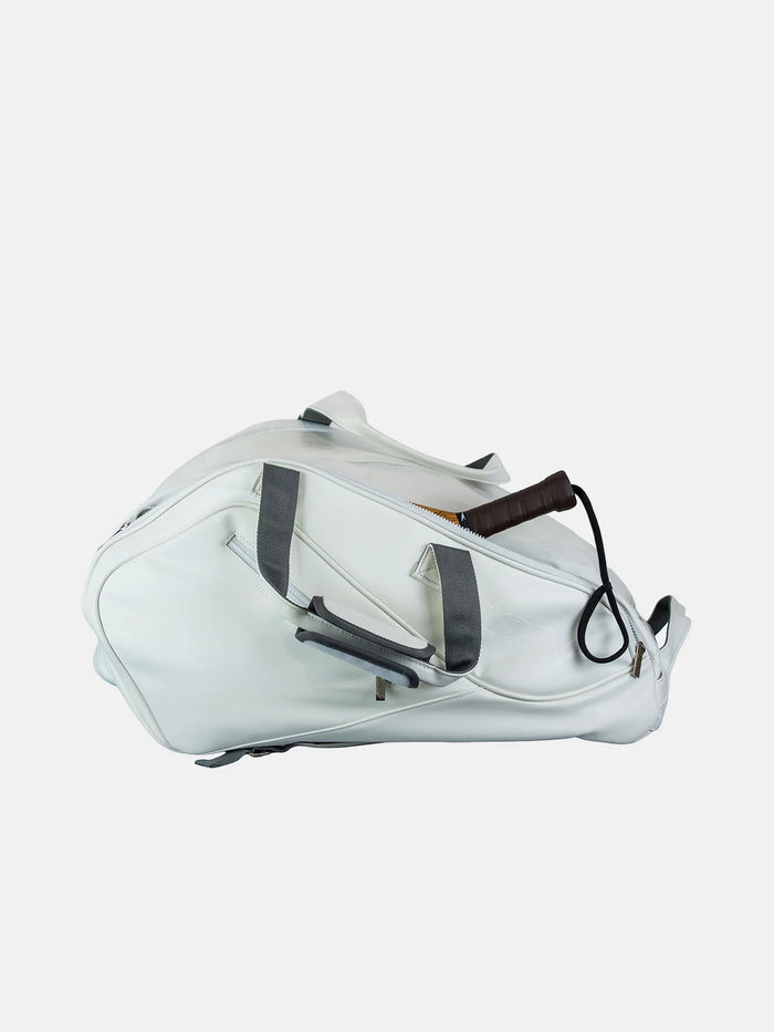 Cork Padel Taske kunstlæder Hvid