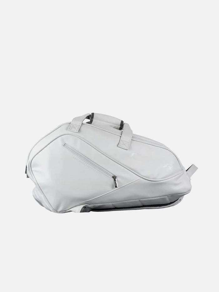 Cork Padel Taske kunstlæder Hvid