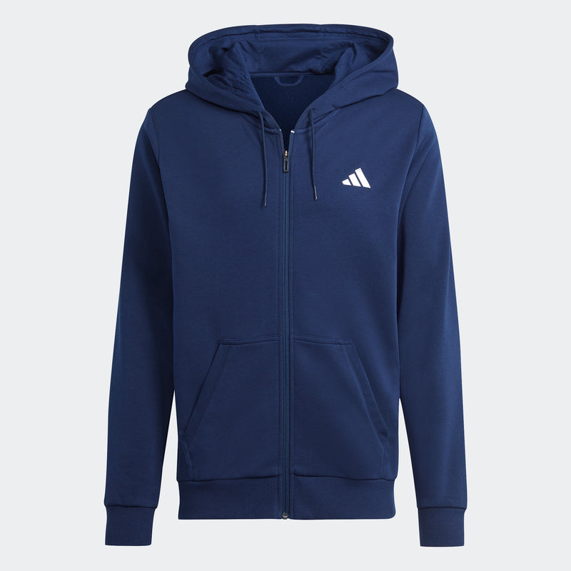 Adidas Club Teamwear Graphic Full-Zip, Navy