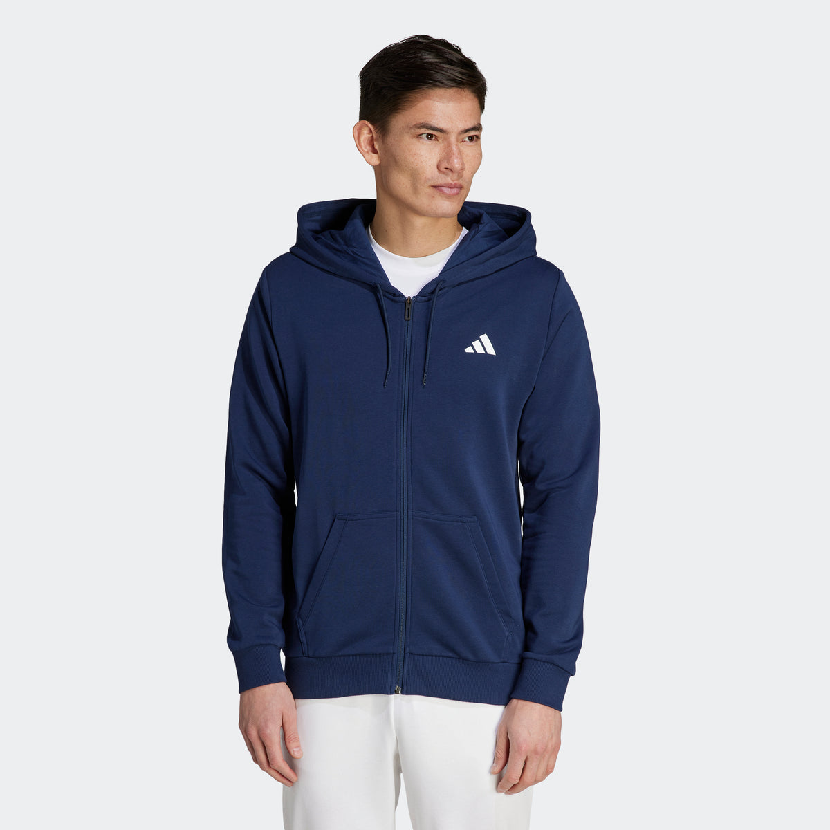 Adidas Club Teamwear Graphic Full-Zip, Navy