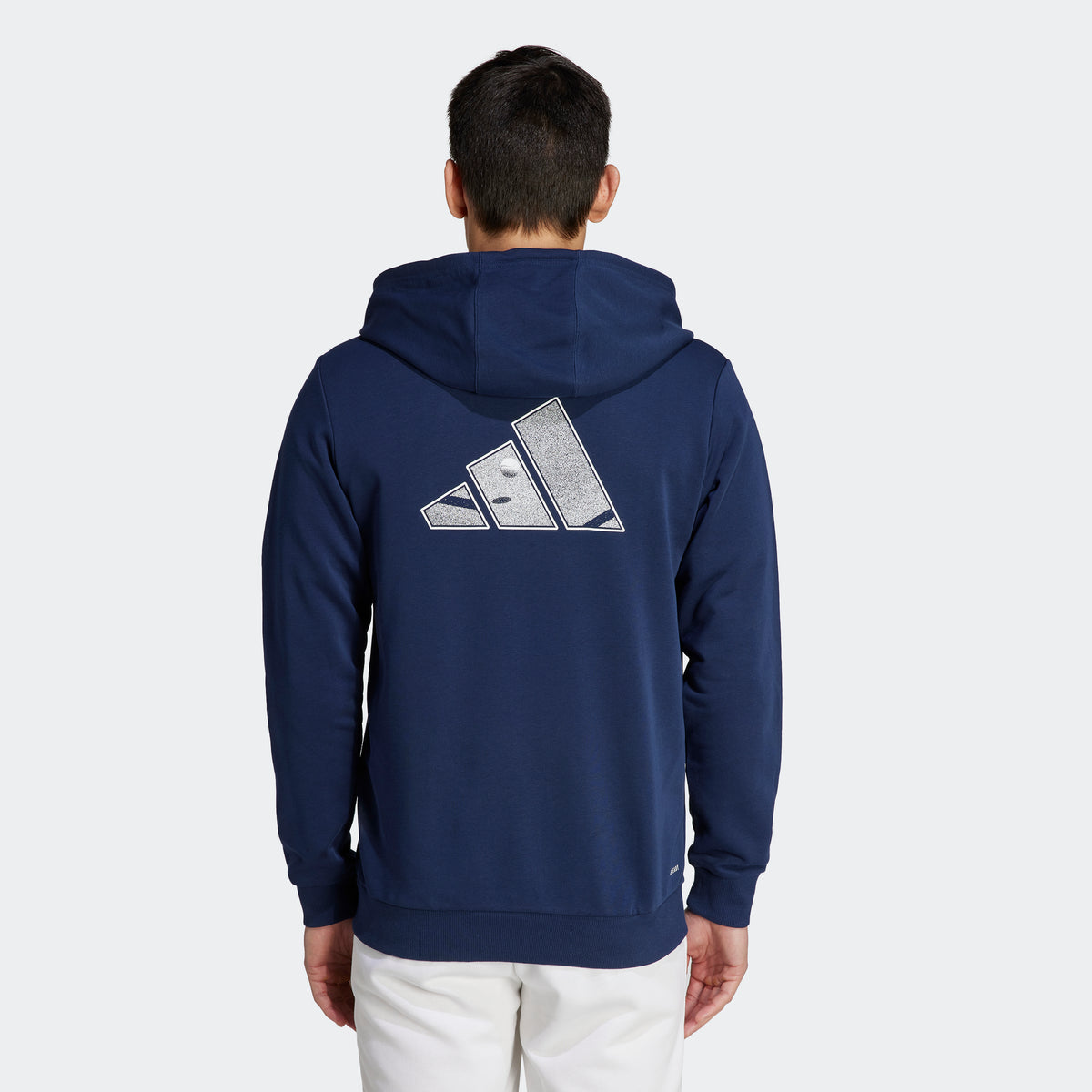 Club Teamwear Graphic Full-Zip, Navy