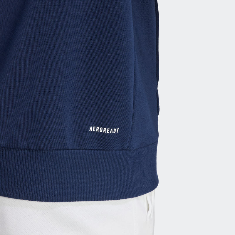 Club Teamwear Graphic Full-Zip, Navy